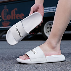 Men's Comfort Slides Lightweight Slippers Indoor Outdoor Sandals