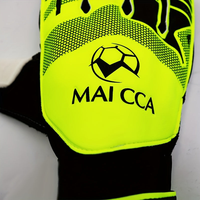 1Pair Custom Soccer Goalkeeper Gloves Goalkeeper Gloves