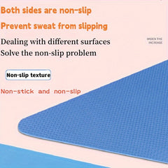 Soft TPE Yoga Mat Thick Non-slip Fitness Mat for Exercise