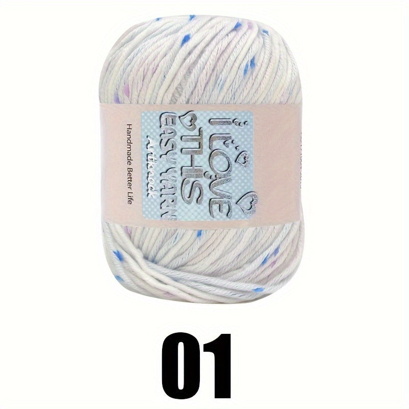 Soft Wool Yarn for Hand Knitting Crocheting