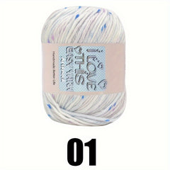 Soft Wool Yarn for Hand Knitting Crocheting