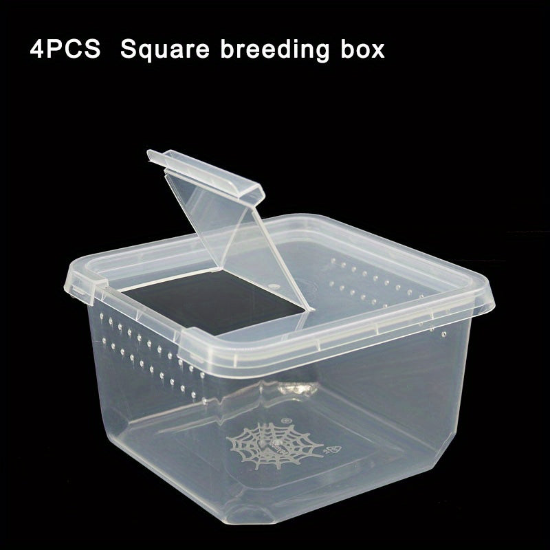 Enhance Pet Breeding: 8 Crawling Pets & Breeding Boxes