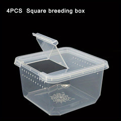 Enhance Pet Breeding: 8 Crawling Pets & Breeding Boxes