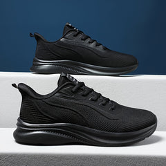 Men's Mesh Lace Up Sports Shoes Sneakers