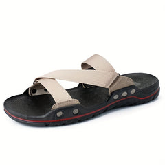 Men's Beach Shoes Quick Drying Non Slip Slides