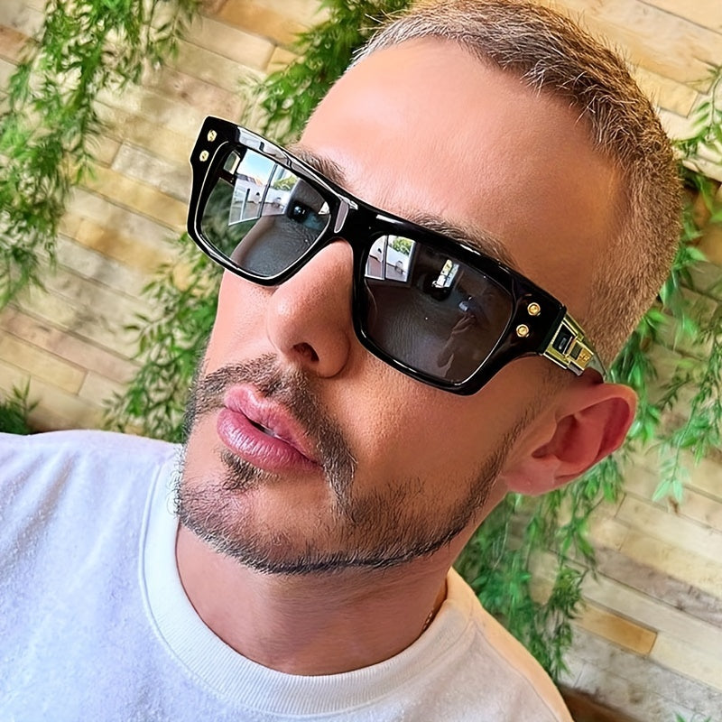 Men's Retro UV Protection Sports Sunglasses for Cycling Fishing