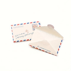 Dollhouse Vintage Letter Kit 1:6 1:12 Scale Fountain Pen Ink Set