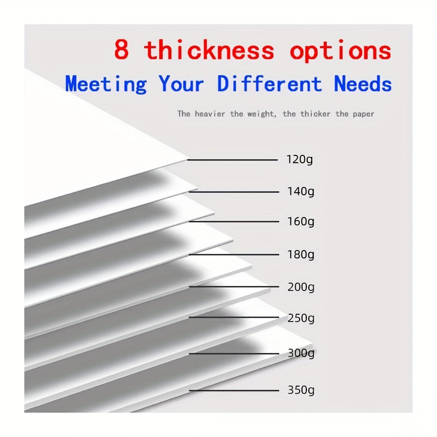 250g A4 Cardboard Art Paper 8K4 Hard Dutch Cardboard
