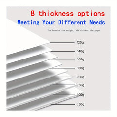 250g A4 Cardboard Art Paper 8K4 Hard Dutch Cardboard