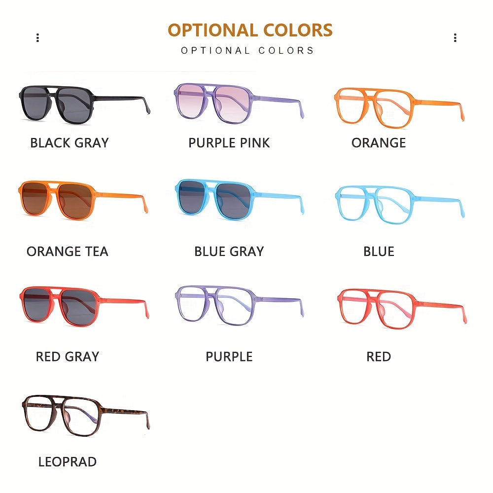 UV Protection Polygonal Sunglasses For Outdoor Sports