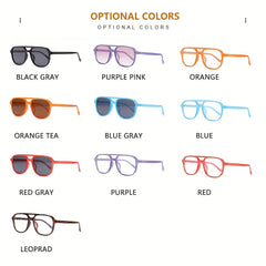 UV Protection Polygonal Sunglasses For Outdoor Sports