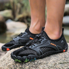 Unisex Quick Drying Water Shoes Non Slip Outdoor Wading Shoes