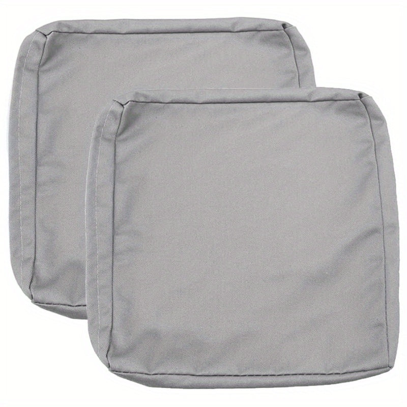Waterproof Patio Cushion Cover Set for Sectional Chair Sofa