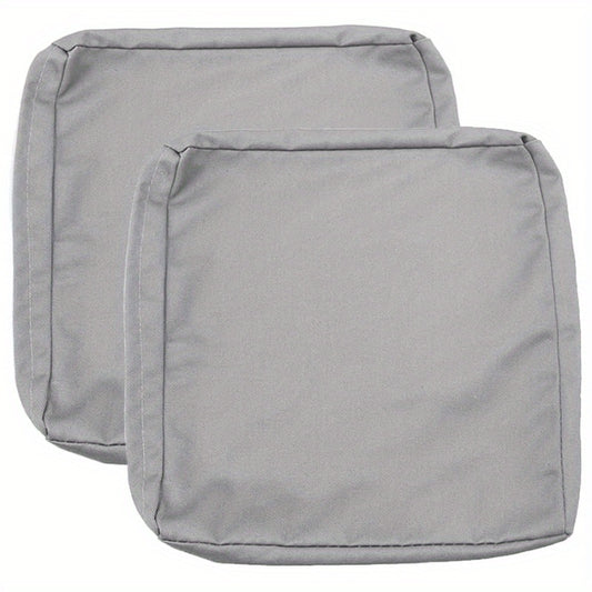 Waterproof Patio Cushion Cover Set for Sectional Chair Sofa