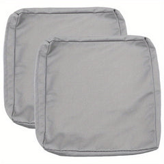 Waterproof Patio Cushion Cover Set for Sectional Chair Sofa