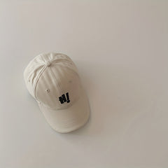 Stylish Unisex Baseball Cap for Kids - Hi Embroidery Sunscreen Peaked Cap