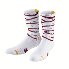 Breathable Mid-calf Sport Socks for Outdoor Running