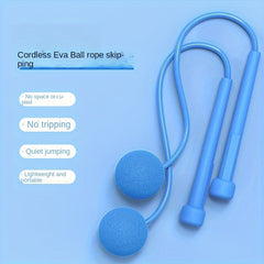 Cordless Jump Rope for Fitness Exercise and Weight Loss