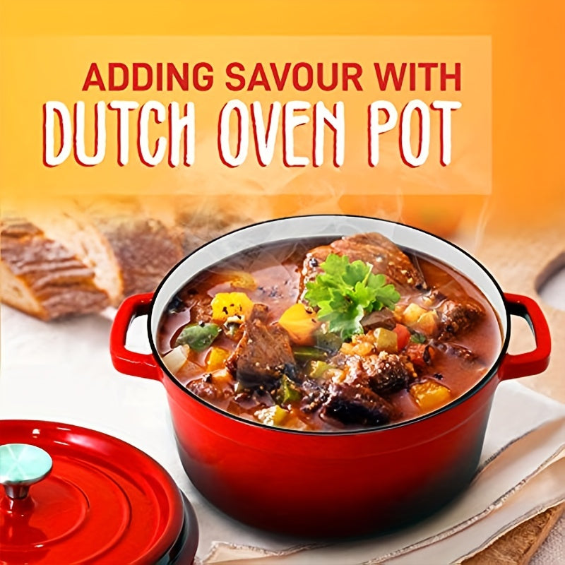 Enameled Cast Iron Dutch Oven 7.99cmx11 Kitchen Dutch Oven