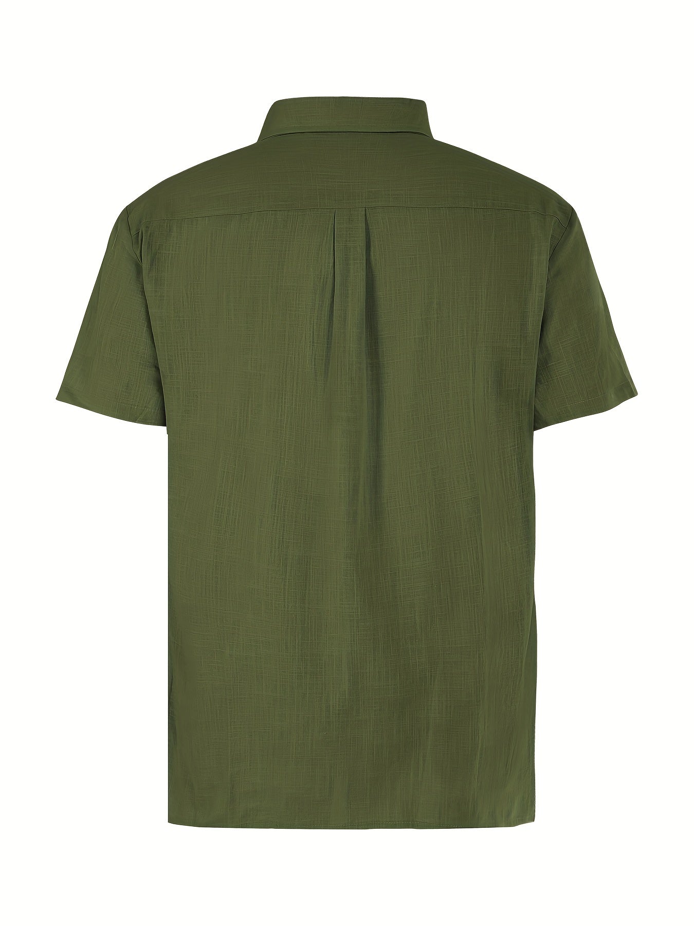 Men's Short Sleeve Resort Shirt for Summer Vacay