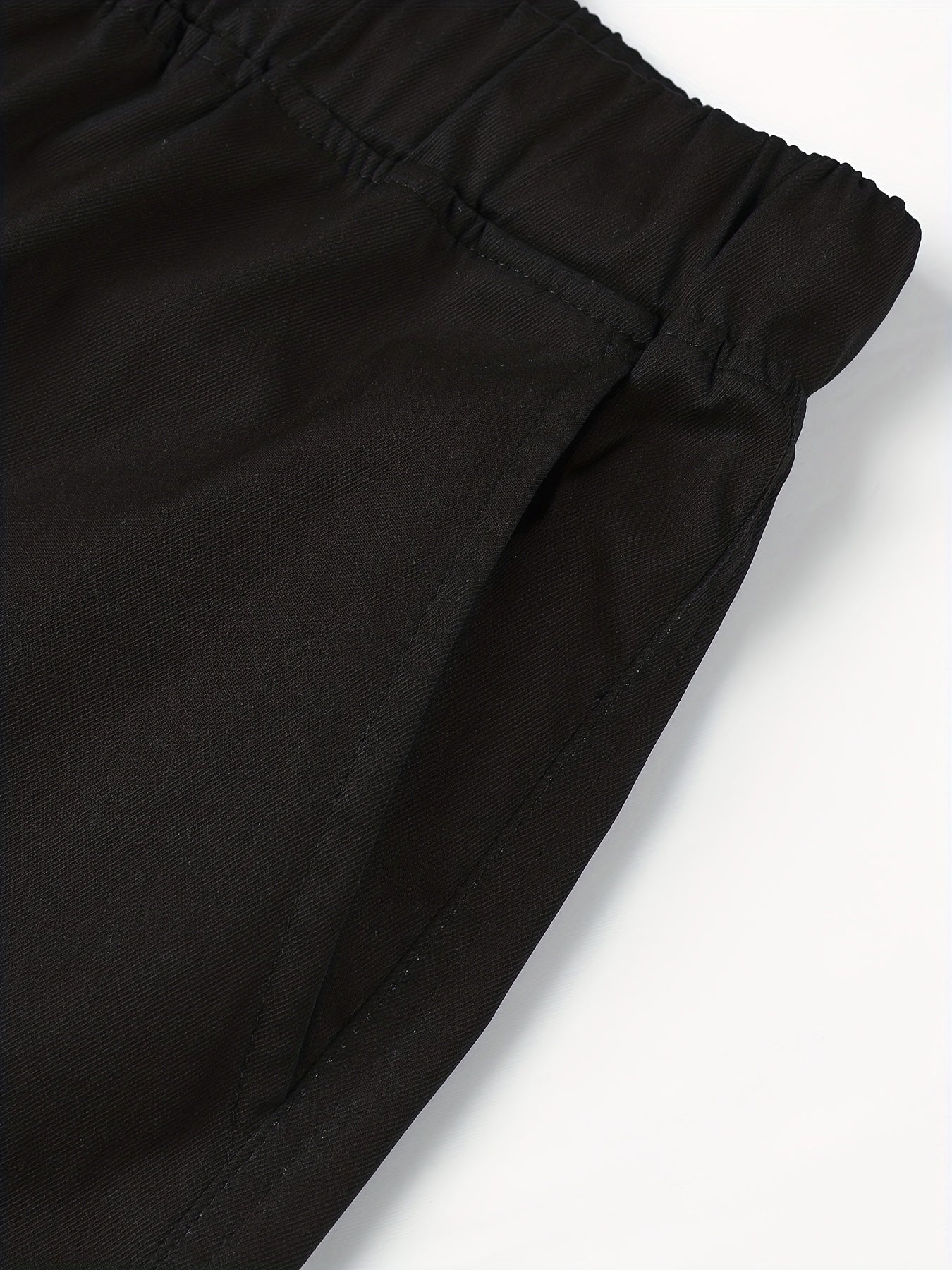 Men's Drawstring Cargo Shorts for Summer