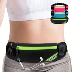 Running Fanny Pack Sports Waist Bag For Jogging & Cycling