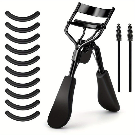 3-in-1 Lash Curler Tool Set with 10 Refill Pads