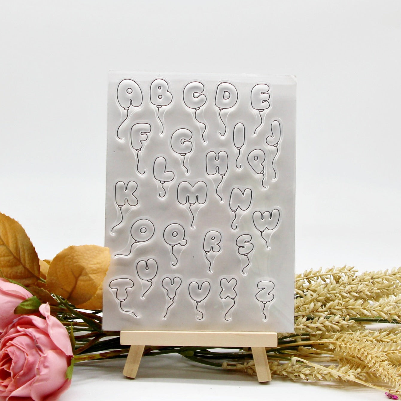 Alphabet Transparent Seal For Kids