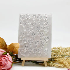 Alphabet Transparent Seal For Kids