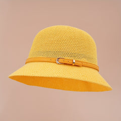 Spring Autumn Sunshade Bucket Hat Casual Travel Sunscreen Top Hat