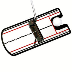 Golf Putting Alignment Mirror Practice Training Aid Portable Corrector
