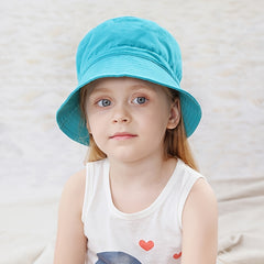 Boys Star Pattern Fisherman Hat, Adjustable Wide Brim
