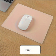 Gaming Mouse Pad with Wrist Guard Faux Leather Waterproof