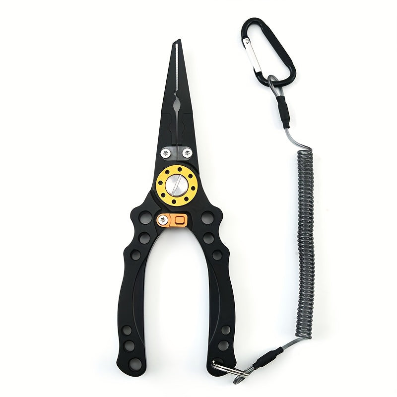 Aluminum Alloy Fishing Pliers Multifunctional Scissors