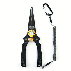 Aluminum Alloy Fishing Pliers Multifunctional Scissors