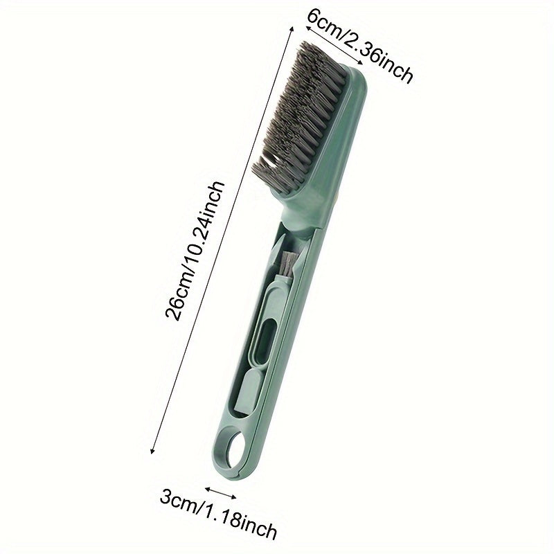 Boat Bathroom Cleaning Brush with Liquid Storage