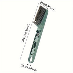 Boat Bathroom Cleaning Brush with Liquid Storage