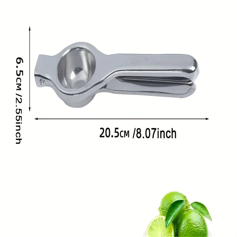 Stainless Steel Citrus Juicer Lemon Squeezer Manual Fruit Squeezer