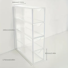 Drawer Divider Transparent Dust-proof Organizer