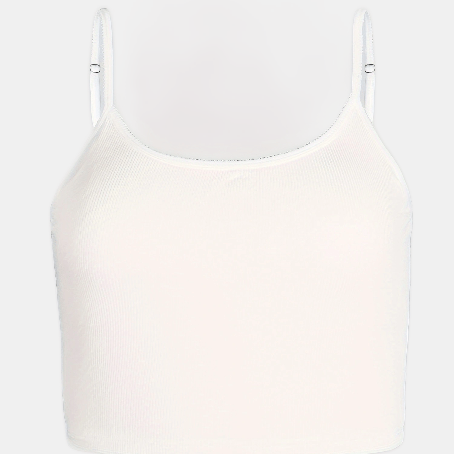 Women's Ribbed Bralette Medium Stretch