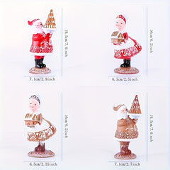 Christmas Crafts Decoration Resin Ornaments for Couples