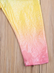 Sparkly Baby Girl's Leggings Elastic Waist Pants