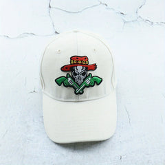 Cowboy Skull Embroidery Baseball Cap Outdoor Dad Hat Adjustable Sunscreen