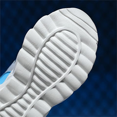 Boy's Chunky Breathable Shoes Soft Sole Sneakers For Outdoor Activities