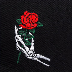 Men's Hand Grip Rose Baseball Cap Hip Hop Cap