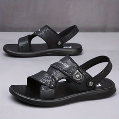 Men's Non Slip Sandals Quick Drying Comfy Slides Beach Shoes