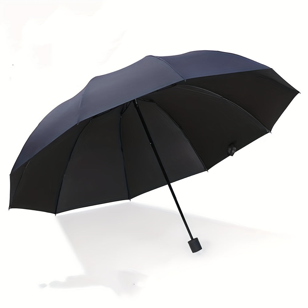 Oversized 3-Fold Business Umbrella for Men & Women