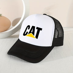 Kids Mesh Sunshade Baseball Cap Embroidered Breathable Hat for Outdoor