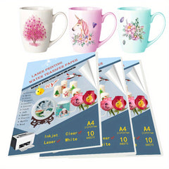 Laser Waterslide Decal Paper DIY Transfer Paper Print