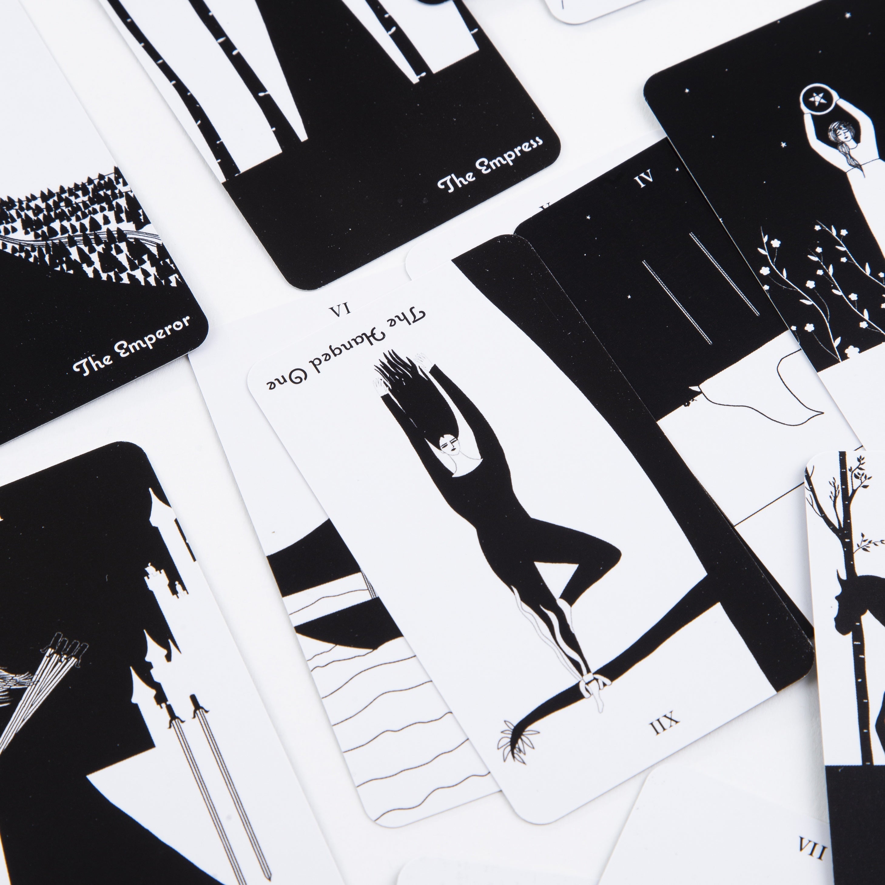 Violet Tarot Deck for Fun Parties with Friends